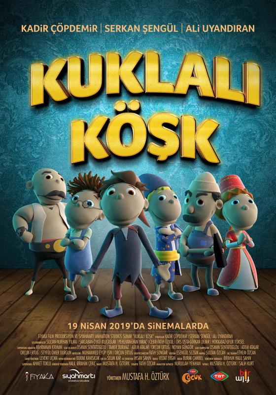 فیلم ترکی KUKLALI KÖŞK عمارت عروسکی