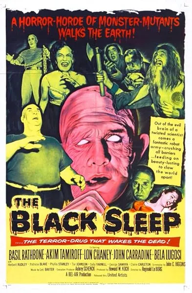  فیلم The Black Sleep 1956