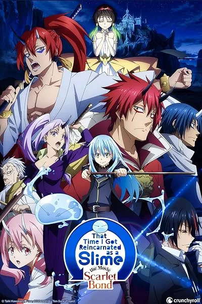  انیمه That Time I Got Reincarnated as a Slime the Movie: Scarlet Bond 2022