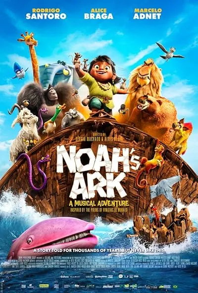  انیمیشن Noah’s Ark 2024