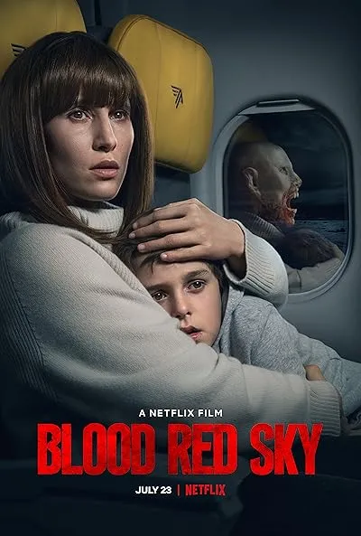  فیلم Blood Red Sky 2021