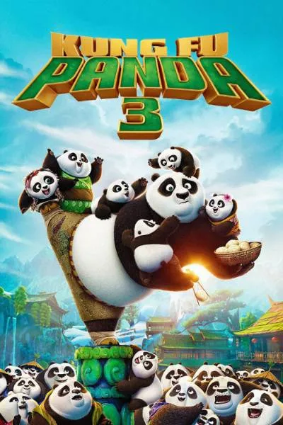  انیمیشن Kung Fu Panda 3 2016