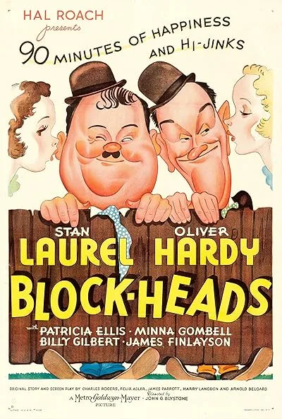  فیلم Block Heads 1938