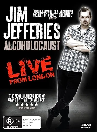  استندآپ کمدی Jim Jefferies: Alcoholocaust 2010