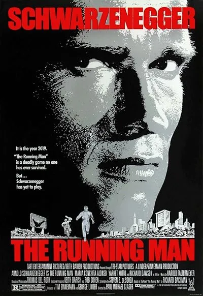  فیلم The Running Man 1987