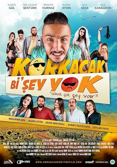 فیلم ترکی Korkacak Bi’şey Yok چیزی برای ترسیدن نیست 2017