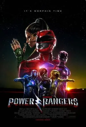  فیلم Power Rangers 2017