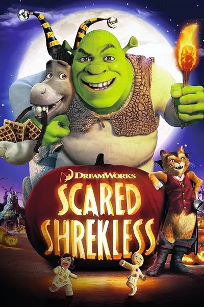  انیمیشن Scared Shrekless 2010