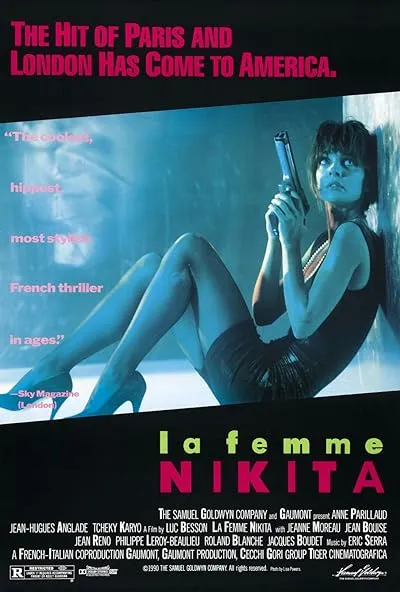  فیلم Nikita 1990