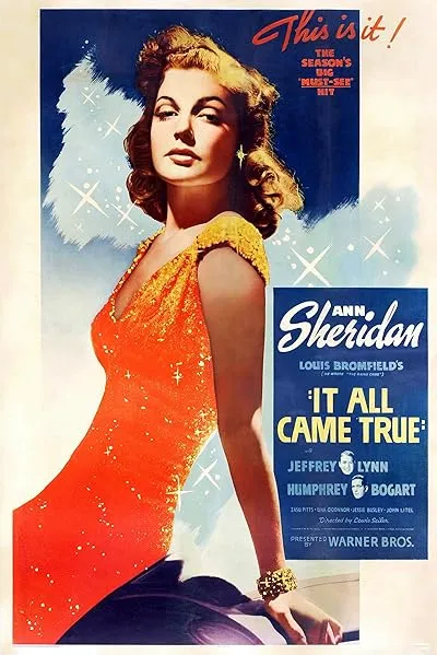  فیلم It All Came True 1940