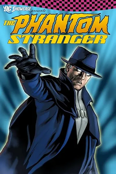  انیمیشن DC Showcase: The Phantom Stranger 2020
