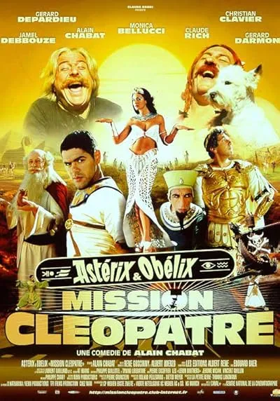  فیلم Asterix & Obelix: Mission Cleopatra 2002