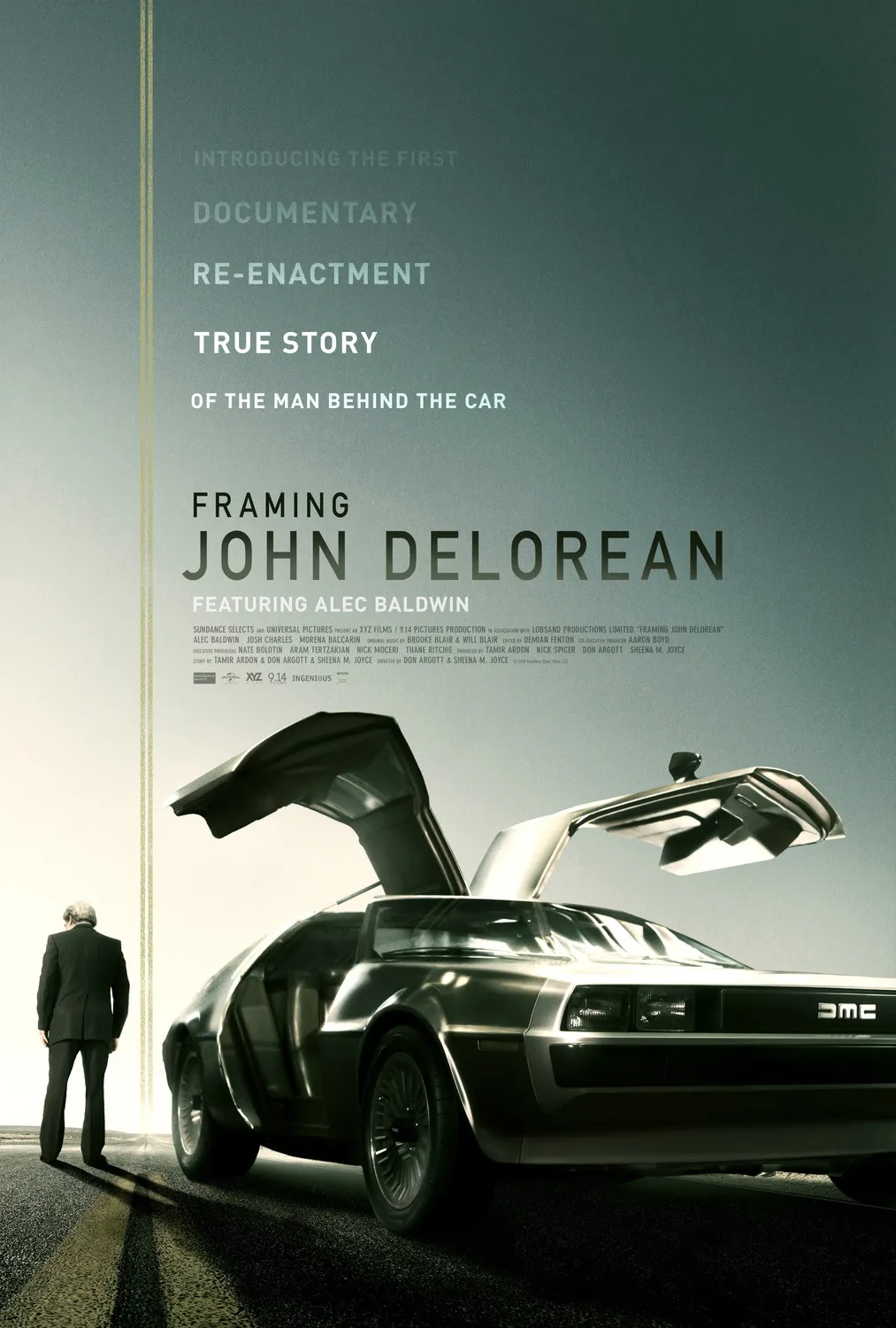  مستند Framing John DeLorean 2019