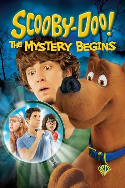  انیمیشن Scooby-Doo! the Mystery Begins 2009