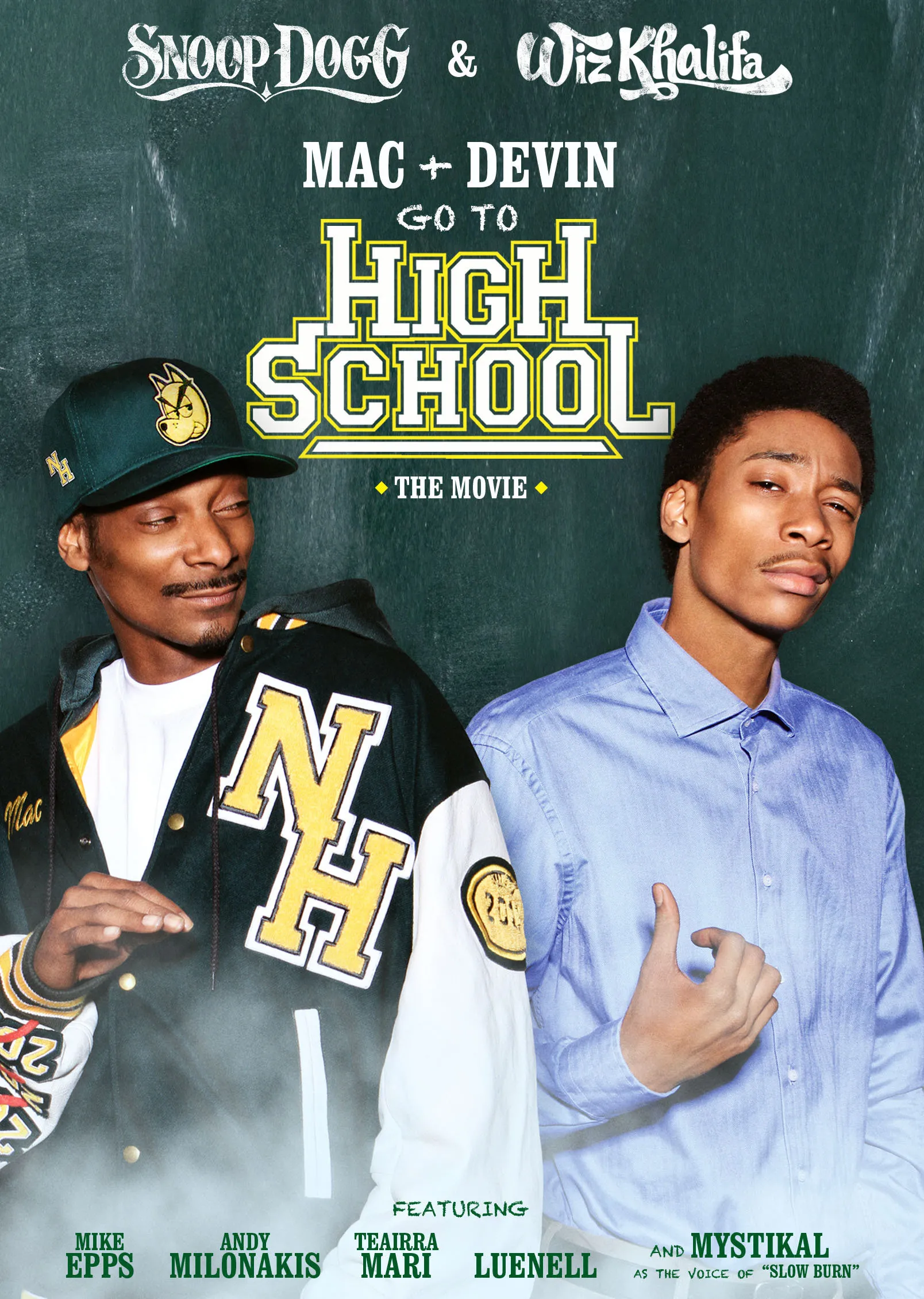  فیلم Mac & Devin Go to High School 2012