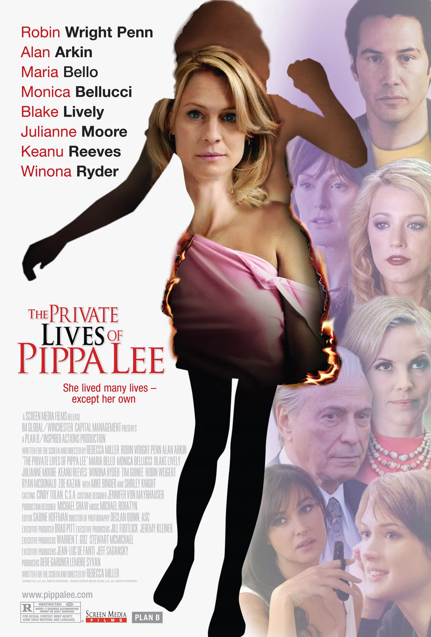  فیلم The Private Lives of Pippa Lee 2009