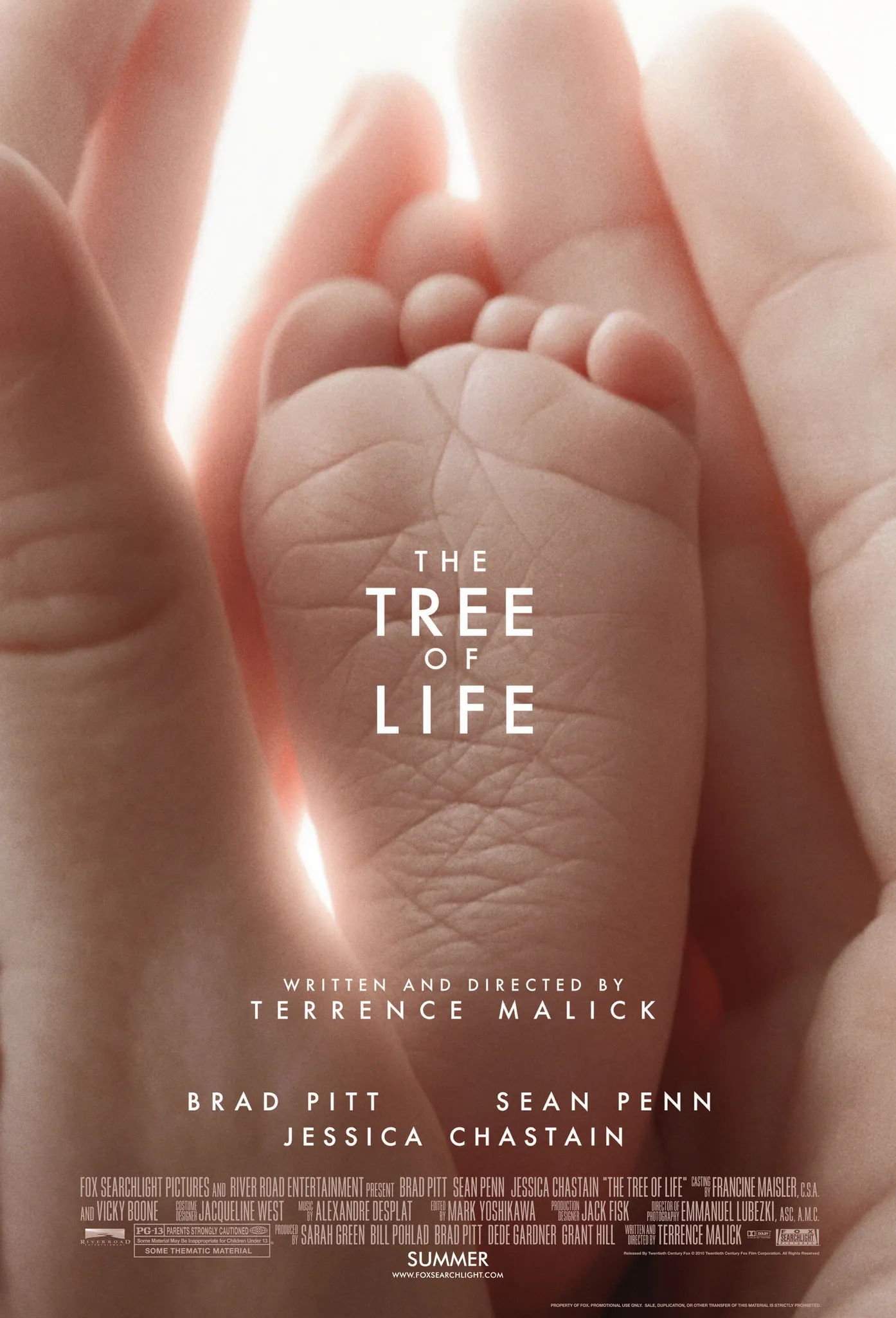  فیلم The Tree of Life 2011