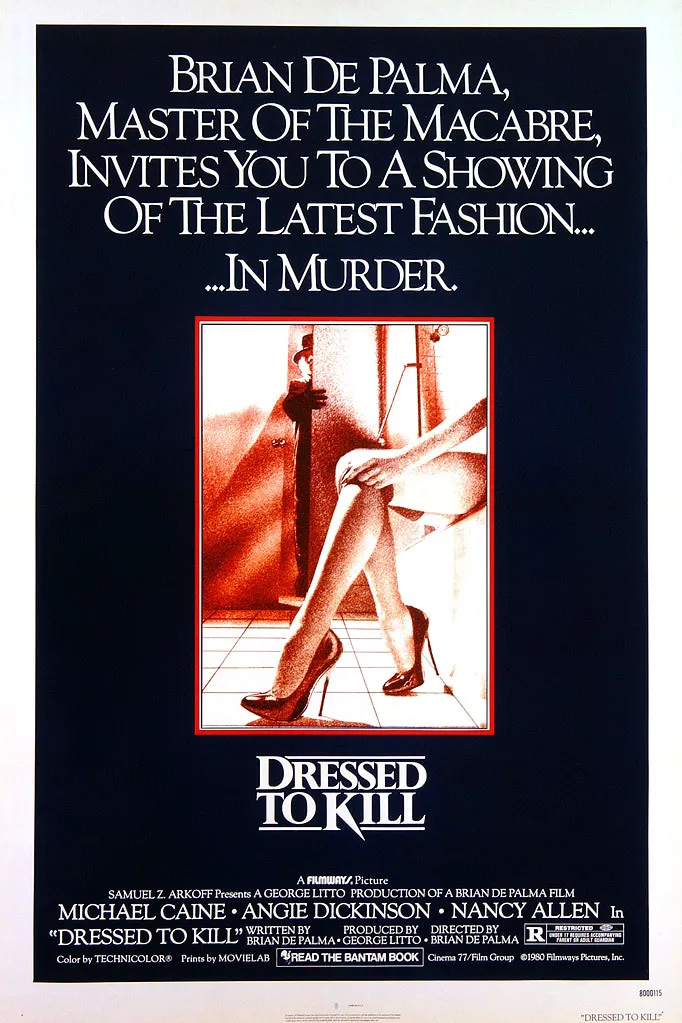  فیلم Dressed to Kill 1980
