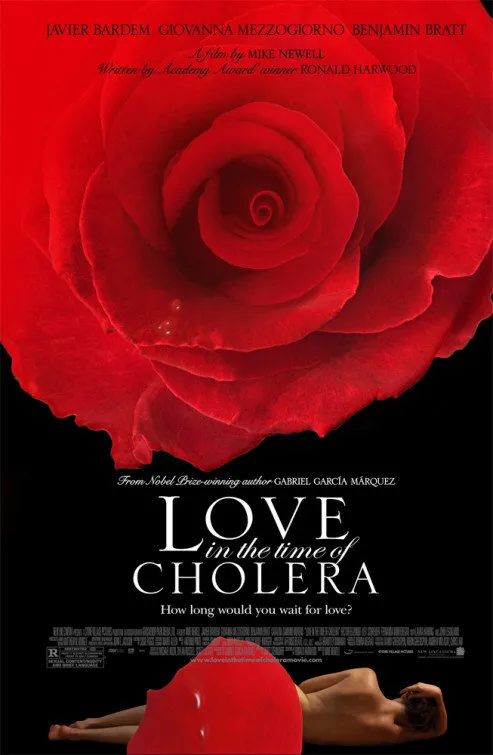  فیلم Love in the Time of Cholera 2007