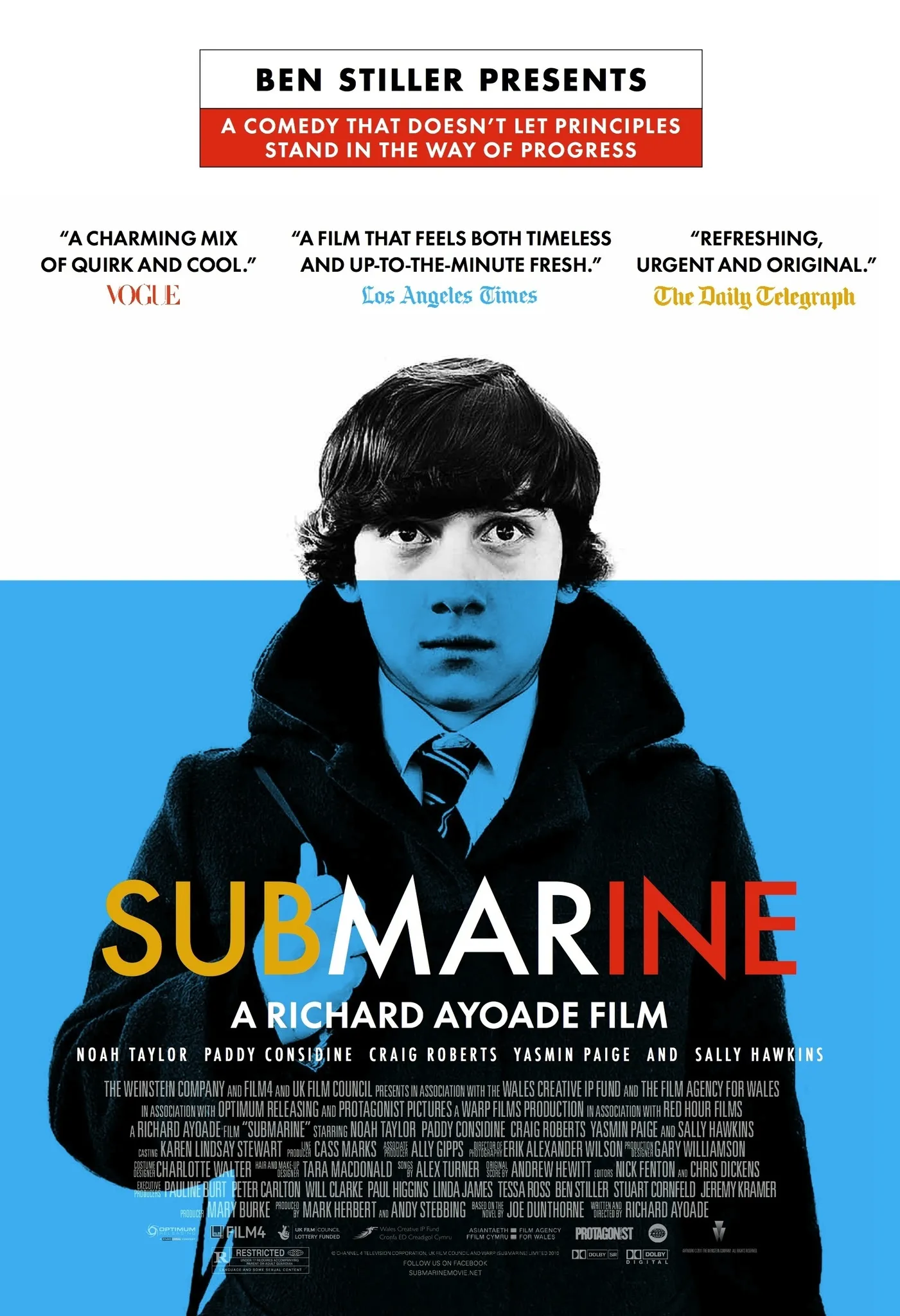  فیلم Submarine 2010