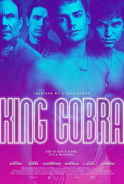  فیلم King Cobra 2016