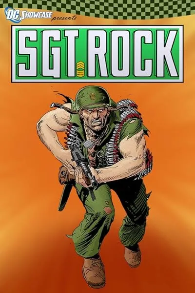  انیمیشن DC Showcase: Sgt. Rock 2019