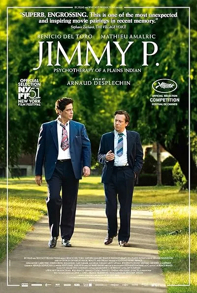  فیلم Jimmy P: Psychotherapy of a Plains Indian 2013