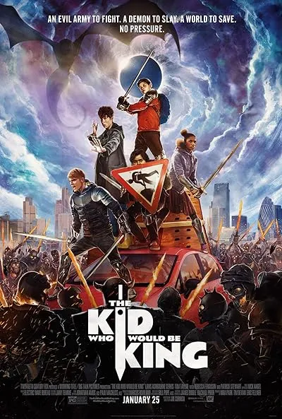  فیلم The Kid Who Would Be King 2019