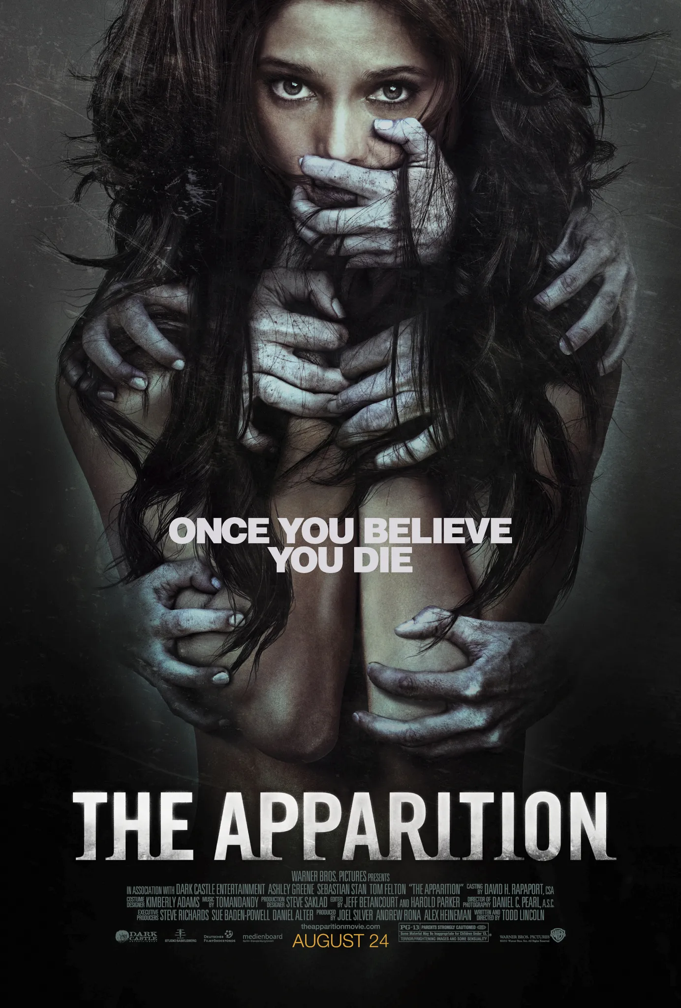  فیلم The Apparition 2012