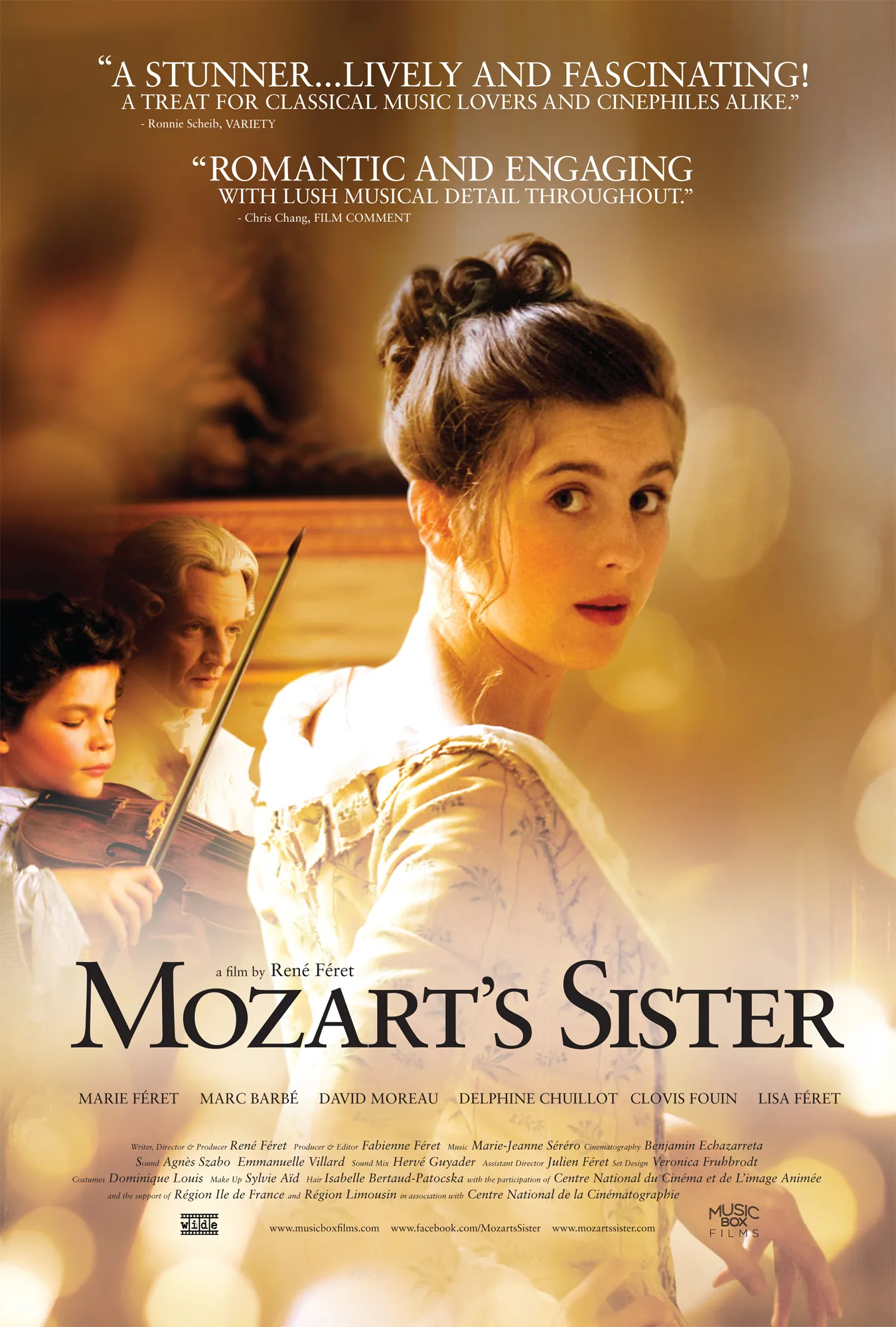  فیلم Mozart’s Sister 2010