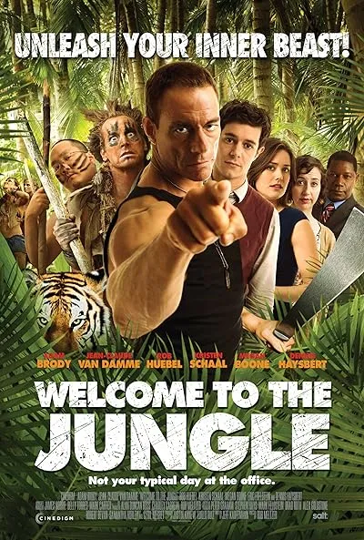  فیلم Welcome to the Jungle 2013