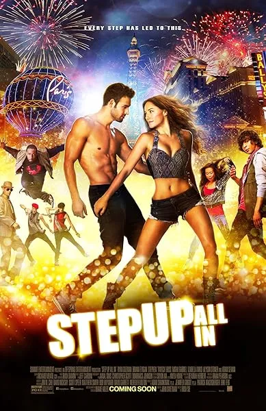  فیلم Step Up All in 2014