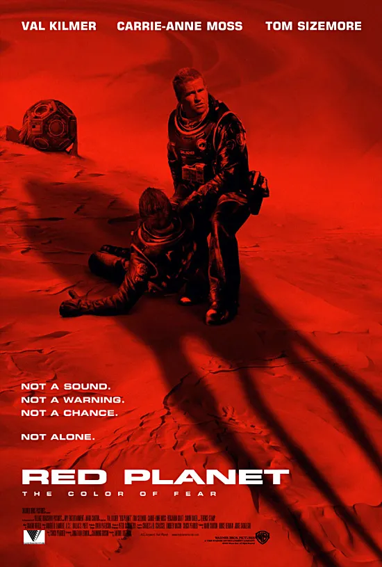  فیلم Red Planet 2000