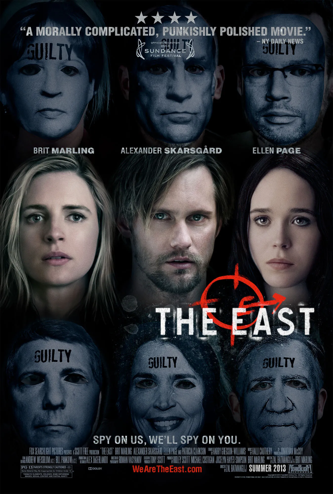  فیلم The East 2013
