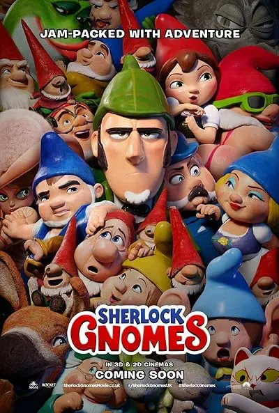  انیمیشن Sherlock Gnomes 2018