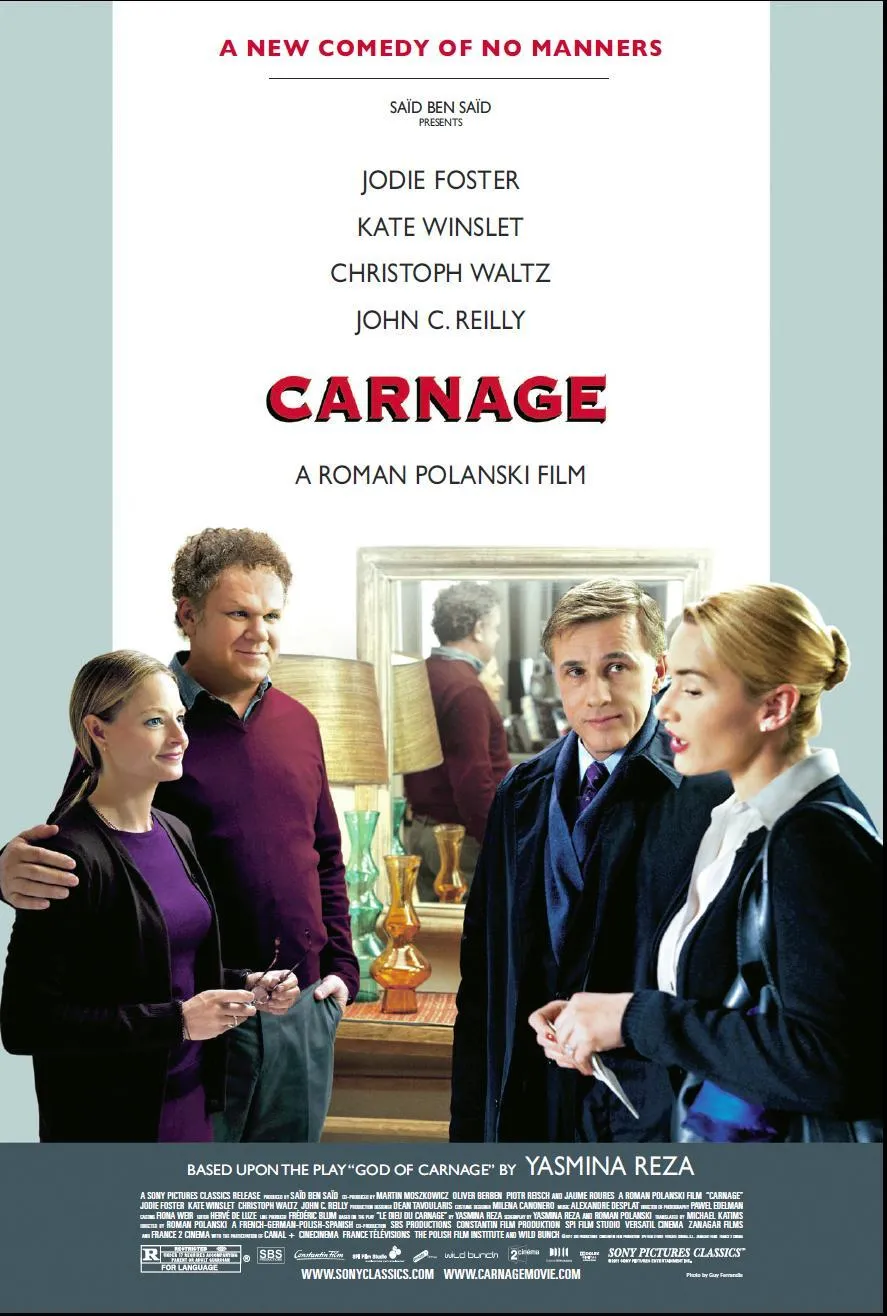  فیلم Carnage 2011