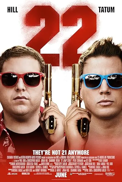  فیلم 22 Jump Street 2014