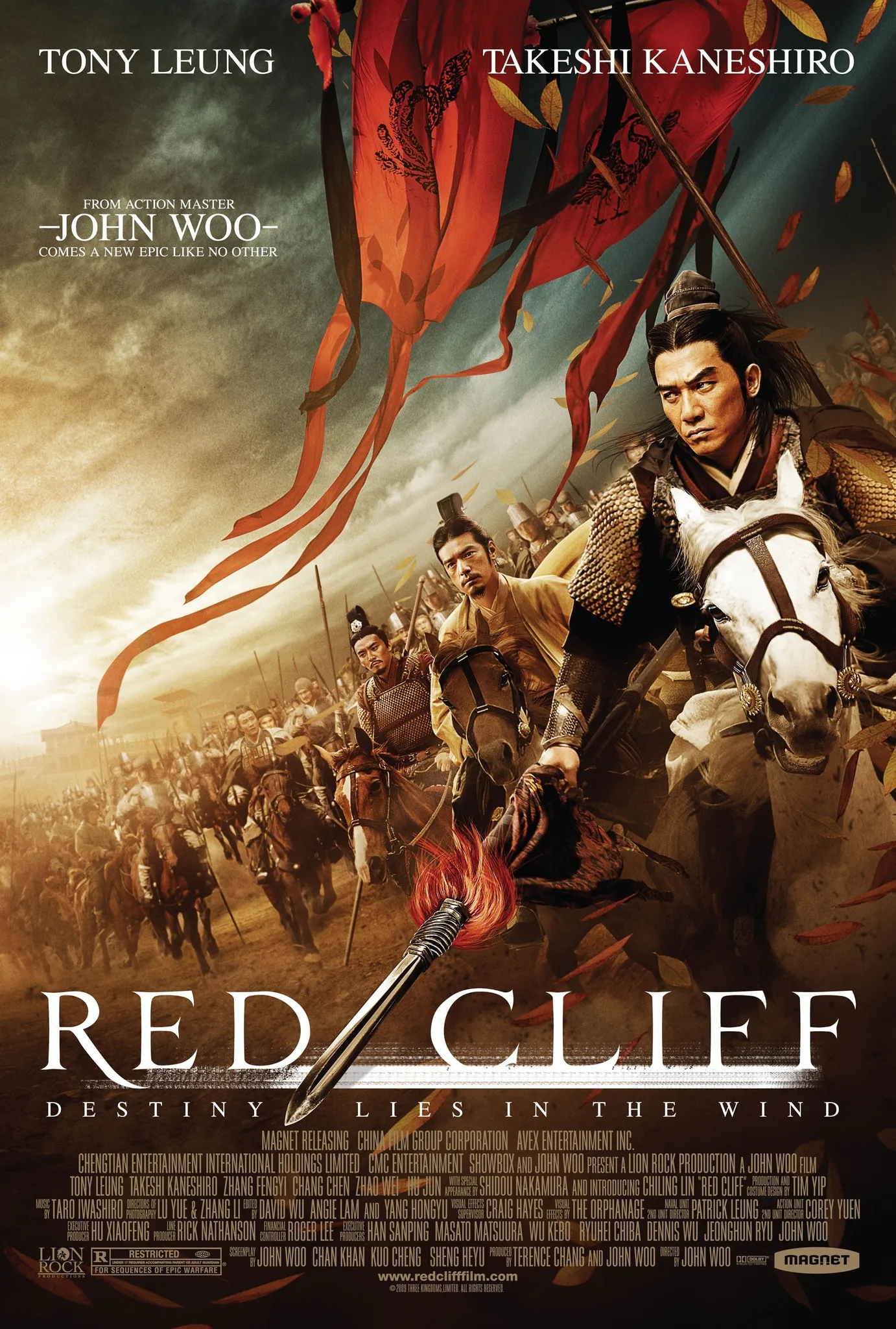  فیلم Red Cliff 2008
