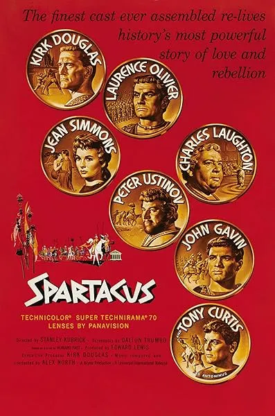  فیلم Spartacus 1960