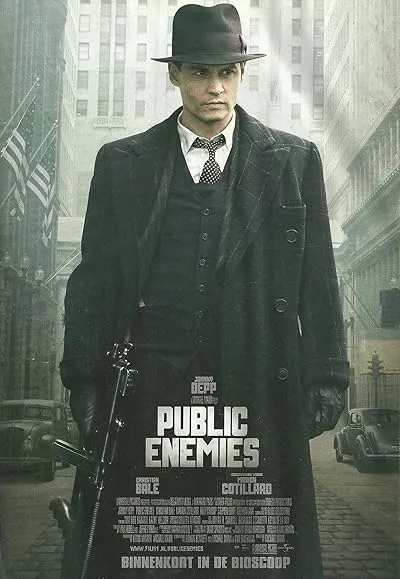  فیلم Public Enemies 2009