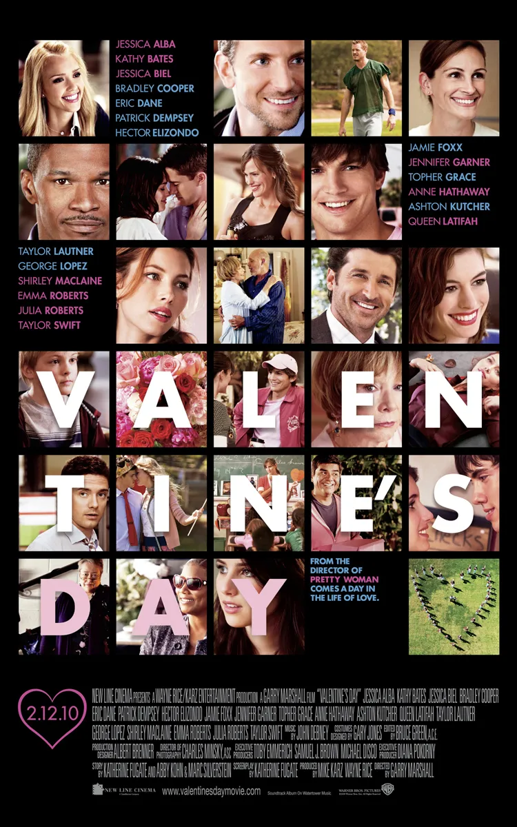  فیلم Valentine’s Day 2010