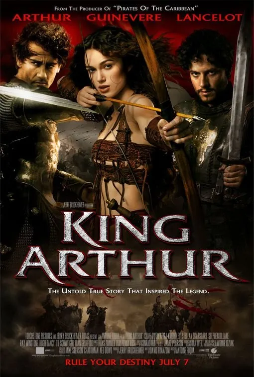  فیلم King Arthur 2004