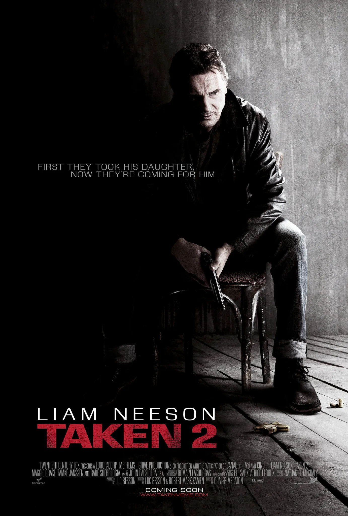  فیلم Taken 2 2012