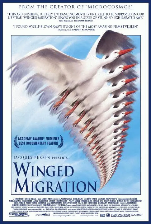  فیلم Winged Migration 2001