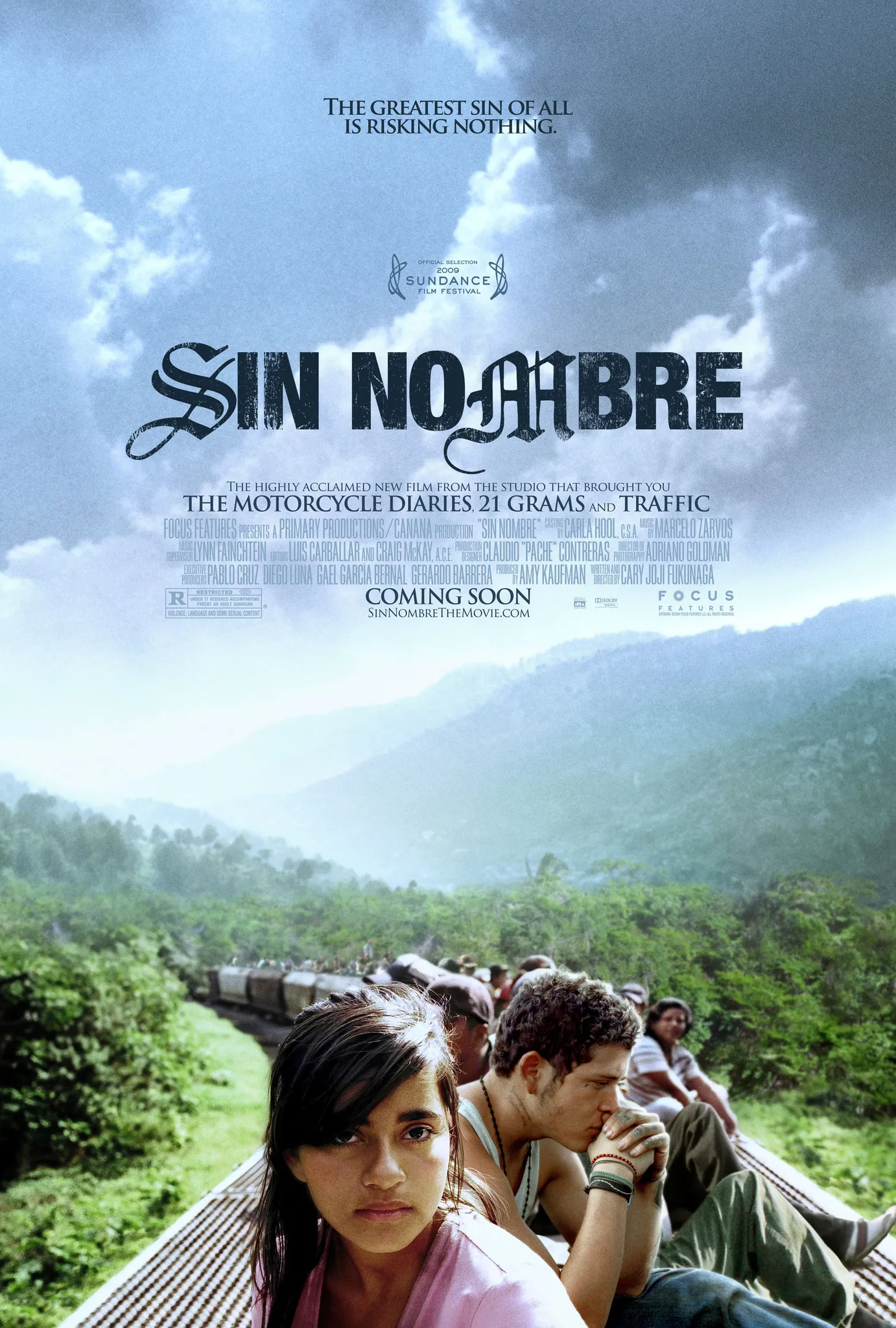  فیلم Sin Nombre 2009