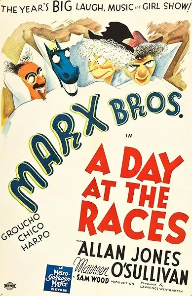  فیلم A Day at the Races 1937