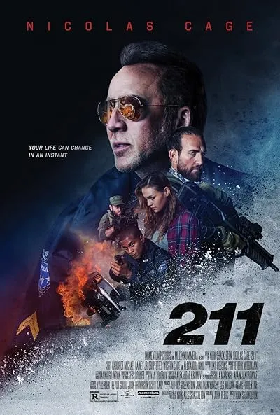  فیلم 211 2018