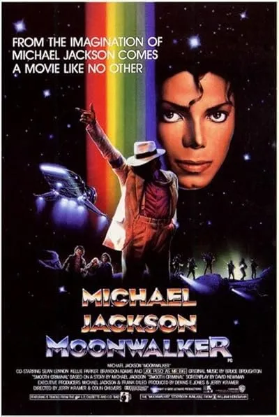  فیلم Moonwalker 1988