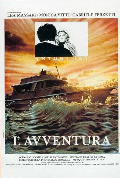  فیلم L’Avventura 1960