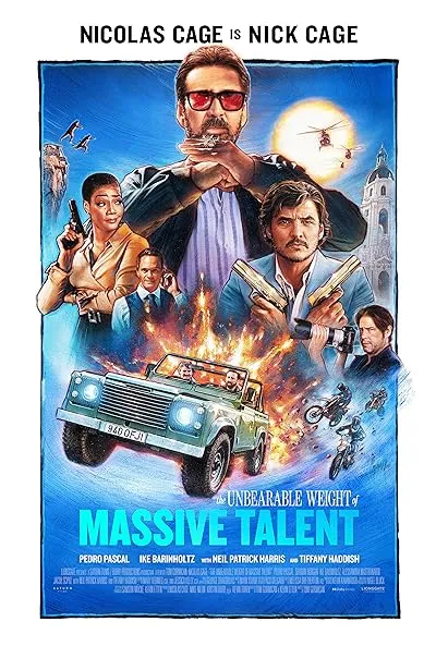  فیلم The Unbearable Weight of Massive Talent 2022